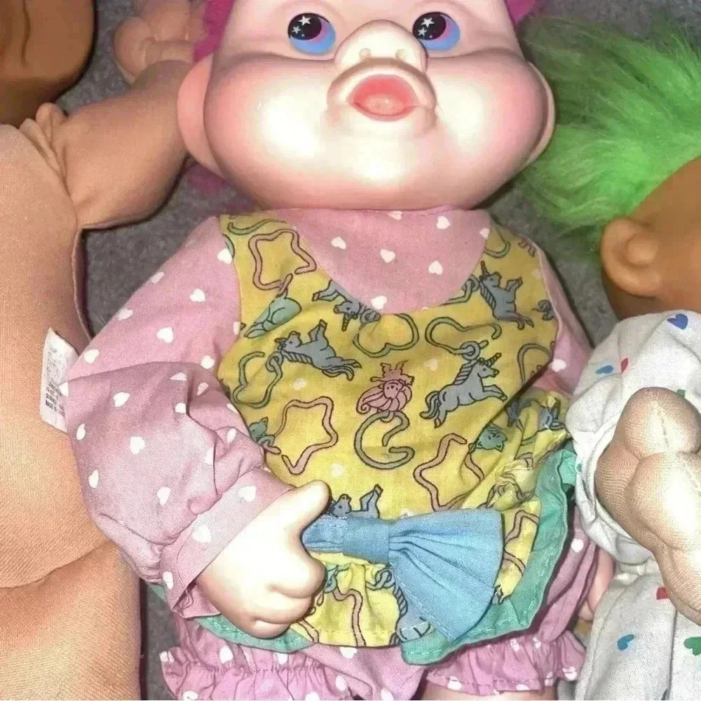 Vintage trolls as is - Picture 2 of 8